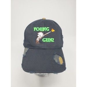 Calvin & Hobbes Hunting Strapback Hat Cap Bootleg